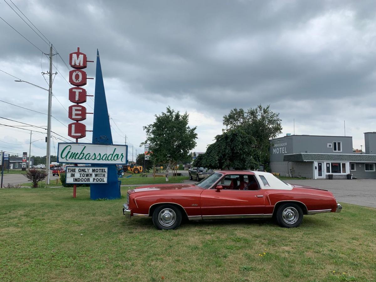 Ambassador Motel Sault Ste. Marie Zewnętrze zdjęcie